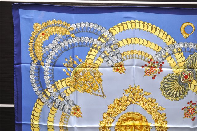 Authentic HERMES Carre 90 Scarf 