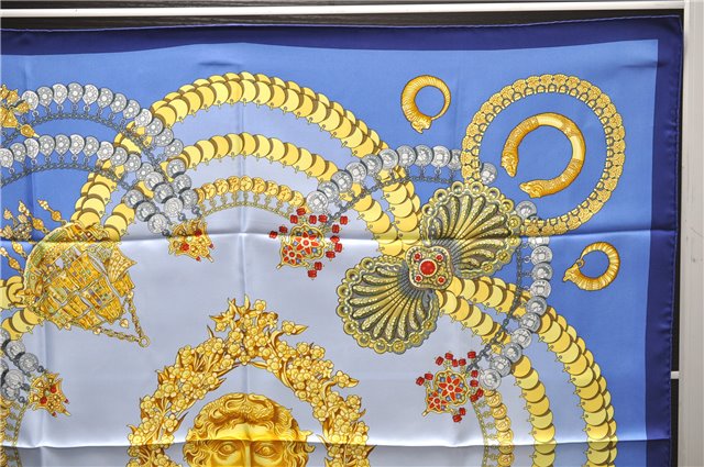 Authentic HERMES Carre 90 Scarf 