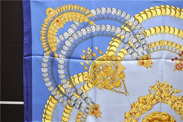 Authentic HERMES Carre 90 Scarf 