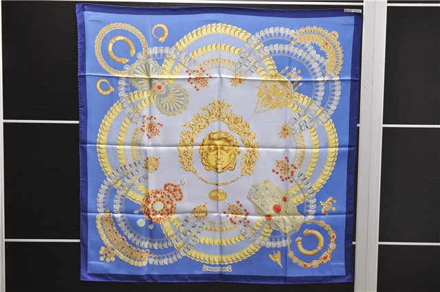 Authentic HERMES Carre 90 Scarf 