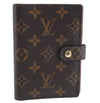 Authentic Louis Vuitton Monogram Agenda PM Day Planner Cover R20005 LV 1318E