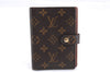 Authentic Louis Vuitton Monogram Agenda PM Day Planner Cover R20005 LV 1318E