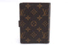 Authentic Louis Vuitton Monogram Agenda PM Day Planner Cover R20005 LV 1318E