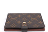 Authentic Louis Vuitton Monogram Agenda PM Day Planner Cover R20005 LV 1318E