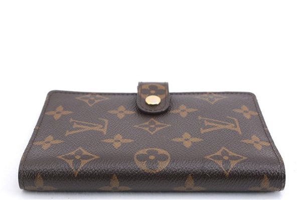 Authentic Louis Vuitton Monogram Agenda PM Day Planner Cover R20005 LV 1318E