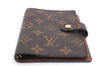 Authentic Louis Vuitton Monogram Agenda PM Day Planner Cover R20005 LV 1318E