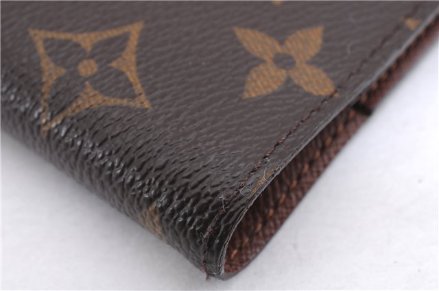 Authentic Louis Vuitton Monogram Agenda PM Day Planner Cover R20005 LV 1318E