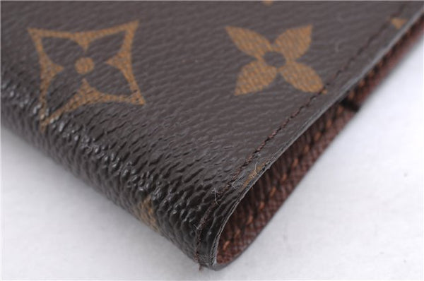 Authentic Louis Vuitton Monogram Agenda PM Day Planner Cover R20005 LV 1318E