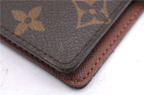 Authentic Louis Vuitton Monogram Agenda PM Day Planner Cover R20005 LV 1318E