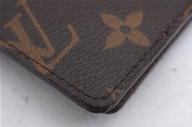 Authentic Louis Vuitton Monogram Agenda PM Day Planner Cover R20005 LV 1318E