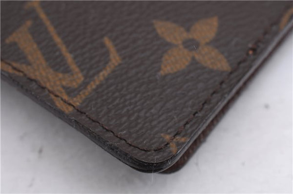 Authentic Louis Vuitton Monogram Agenda PM Day Planner Cover R20005 LV 1318E