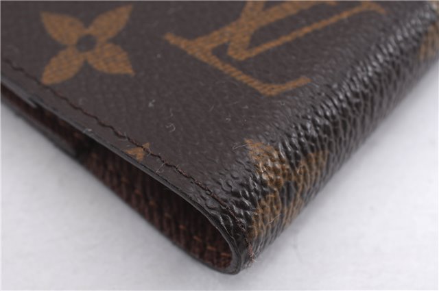 Authentic Louis Vuitton Monogram Agenda PM Day Planner Cover R20005 LV 1318E