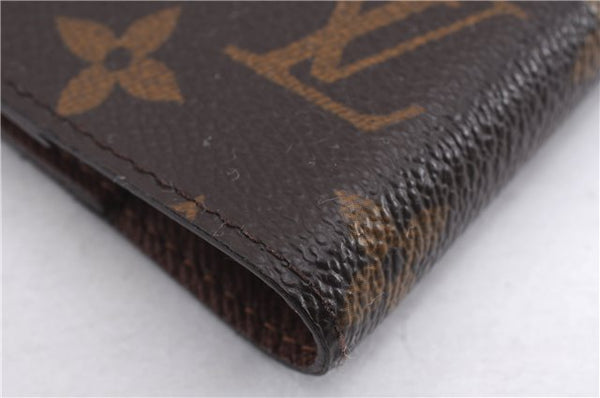 Authentic Louis Vuitton Monogram Agenda PM Day Planner Cover R20005 LV 1318E