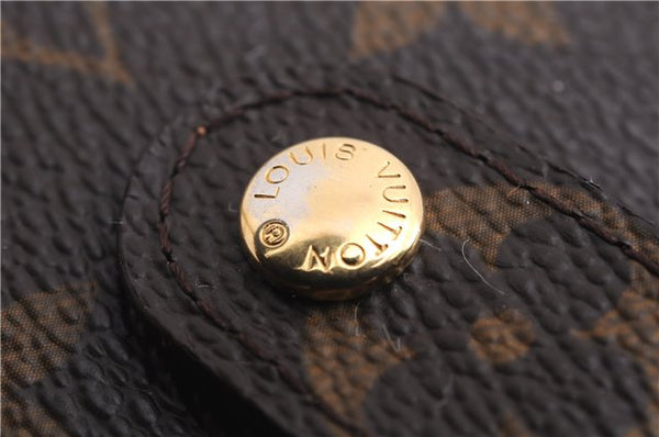 Authentic Louis Vuitton Monogram Agenda PM Day Planner Cover R20005 LV 1318E