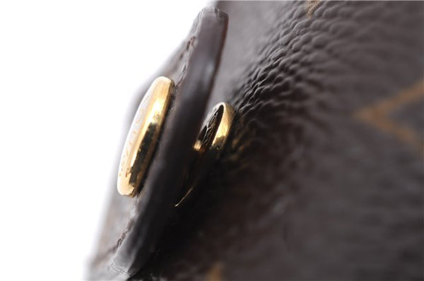 Authentic Louis Vuitton Monogram Agenda PM Day Planner Cover R20005 LV 1318E