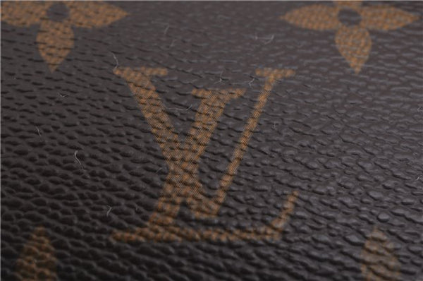 Authentic Louis Vuitton Monogram Agenda PM Day Planner Cover R20005 LV 1318E