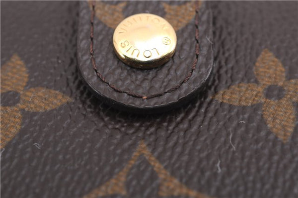 Authentic Louis Vuitton Monogram Agenda PM Day Planner Cover R20005 LV 1318E