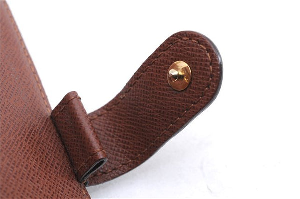 Authentic Louis Vuitton Monogram Agenda PM Day Planner Cover R20005 LV 1318E
