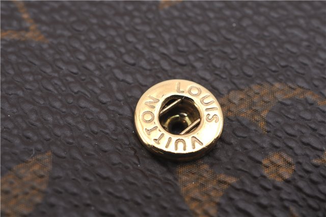 Authentic Louis Vuitton Monogram Agenda PM Day Planner Cover R20005 LV 1318E