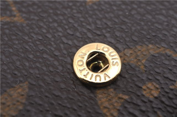 Authentic Louis Vuitton Monogram Agenda PM Day Planner Cover R20005 LV 1318E