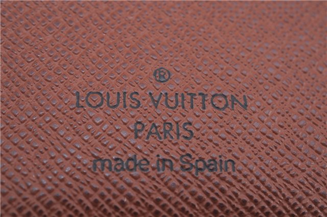 Authentic Louis Vuitton Monogram Agenda PM Day Planner Cover R20005 LV 1318E