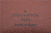 Authentic Louis Vuitton Monogram Agenda PM Day Planner Cover R20005 LV 1318E