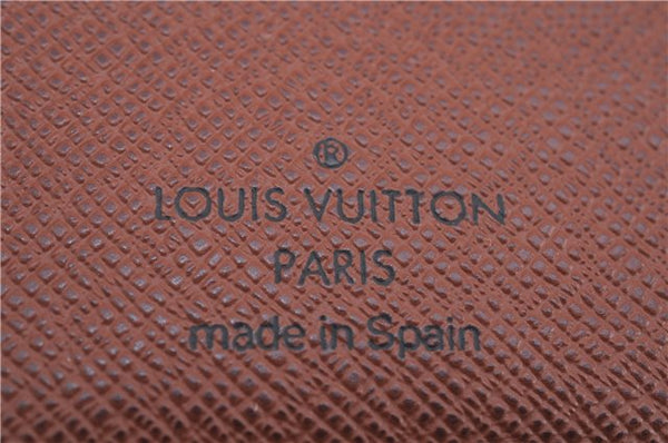 Authentic Louis Vuitton Monogram Agenda PM Day Planner Cover R20005 LV 1318E