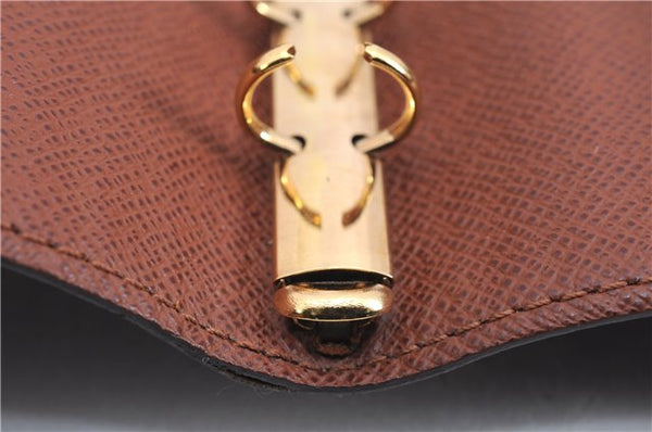 Authentic Louis Vuitton Monogram Agenda PM Day Planner Cover R20005 LV 1318E