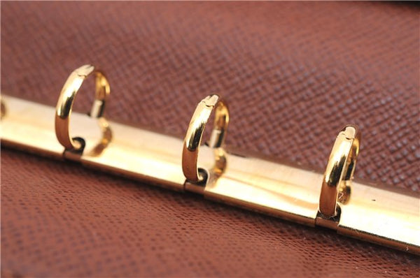 Authentic Louis Vuitton Monogram Agenda PM Day Planner Cover R20005 LV 1318E