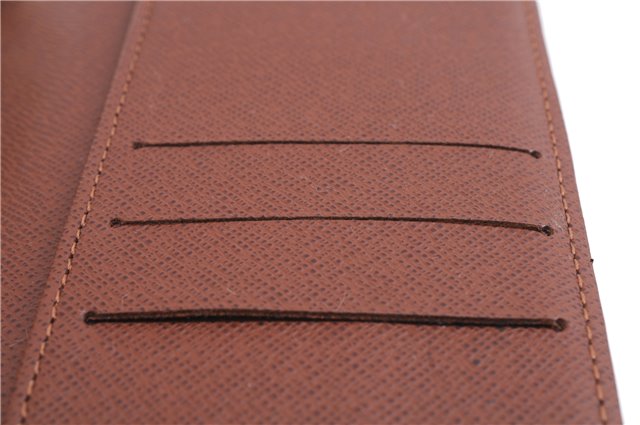 Authentic Louis Vuitton Monogram Agenda PM Day Planner Cover R20005 LV 1318E