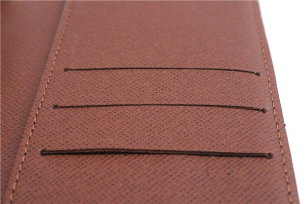 Authentic Louis Vuitton Monogram Agenda PM Day Planner Cover R20005 LV 1318E