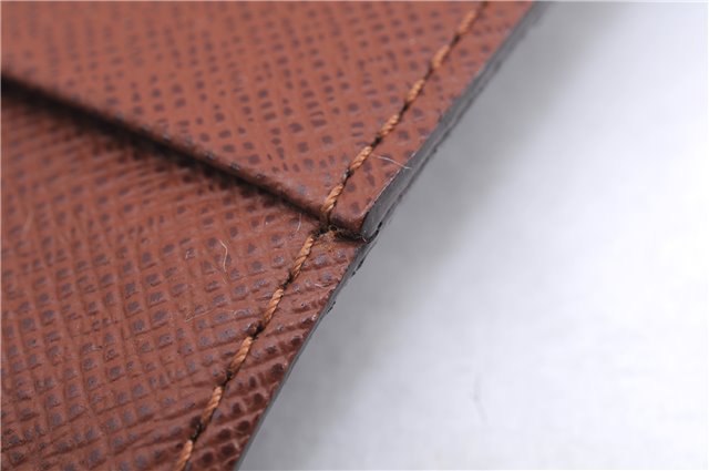 Authentic Louis Vuitton Monogram Agenda PM Day Planner Cover R20005 LV 1318E