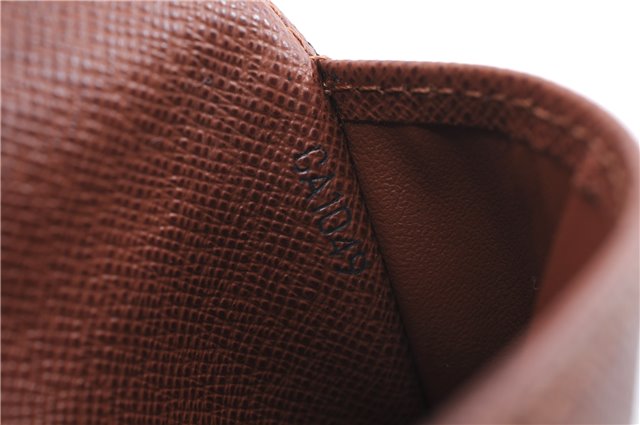 Authentic Louis Vuitton Monogram Agenda PM Day Planner Cover R20005 LV 1318E