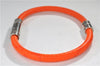 Authentic Louis Vuitton Taiga Rama Bracelet Neo Split Orange M6584D LV 1318F