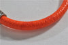 Authentic Louis Vuitton Taiga Rama Bracelet Neo Split Orange M6584D LV 1318F