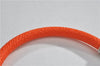 Authentic Louis Vuitton Taiga Rama Bracelet Neo Split Orange M6584D LV 1318F