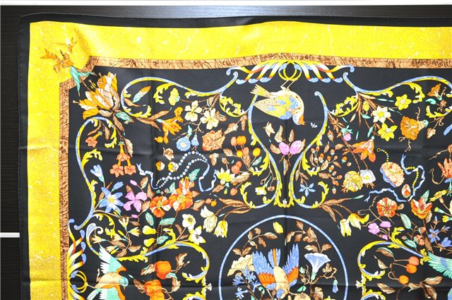 Auth HERMES Carre 90 Scarf 