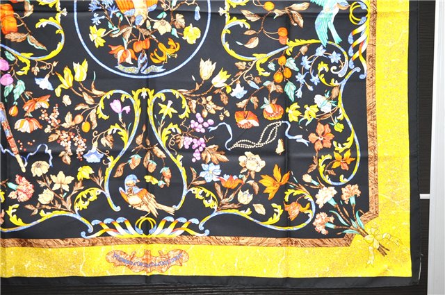 Auth HERMES Carre 90 Scarf 