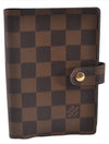 Authentic Louis Vuitton Damier Agenda PM Notebook Cover R20700 LV 1319F