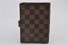 Authentic Louis Vuitton Damier Agenda PM Notebook Cover R20700 LV 1319F
