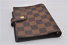 Authentic Louis Vuitton Damier Agenda PM Notebook Cover R20700 LV 1319F
