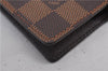 Authentic Louis Vuitton Damier Agenda PM Notebook Cover R20700 LV 1319F