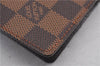 Authentic Louis Vuitton Damier Agenda PM Notebook Cover R20700 LV 1319F