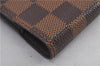 Authentic Louis Vuitton Damier Agenda PM Notebook Cover R20700 LV 1319F