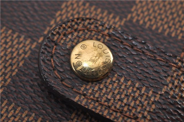 Authentic Louis Vuitton Damier Agenda PM Notebook Cover R20700 LV 1319F