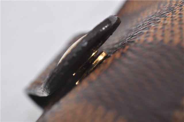 Authentic Louis Vuitton Damier Agenda PM Notebook Cover R20700 LV 1319F