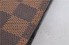 Authentic Louis Vuitton Damier Agenda PM Notebook Cover R20700 LV 1319F