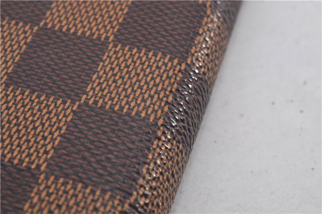 Authentic Louis Vuitton Damier Agenda PM Notebook Cover R20700 LV 1319F