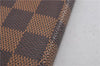 Authentic Louis Vuitton Damier Agenda PM Notebook Cover R20700 LV 1319F
