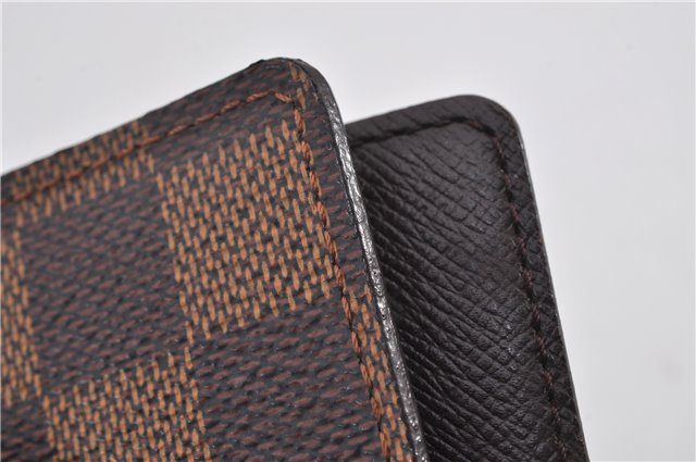 Authentic Louis Vuitton Damier Agenda PM Notebook Cover R20700 LV 1319F